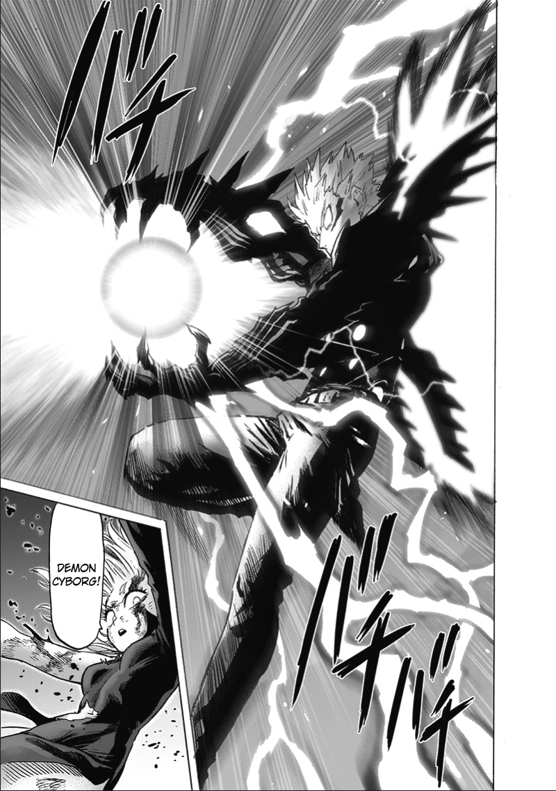 One Punch Man, Chapter 133 Glorious Being image 32