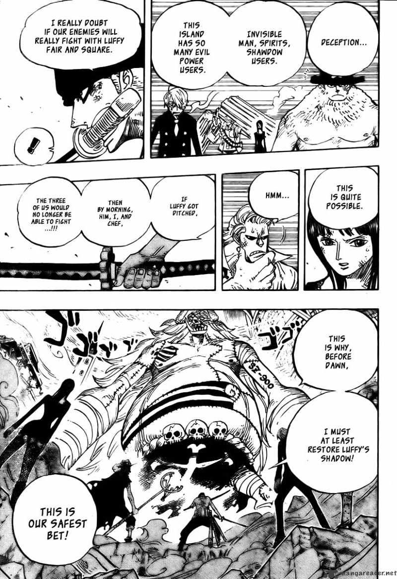 One Piece, chapter 474 image 07