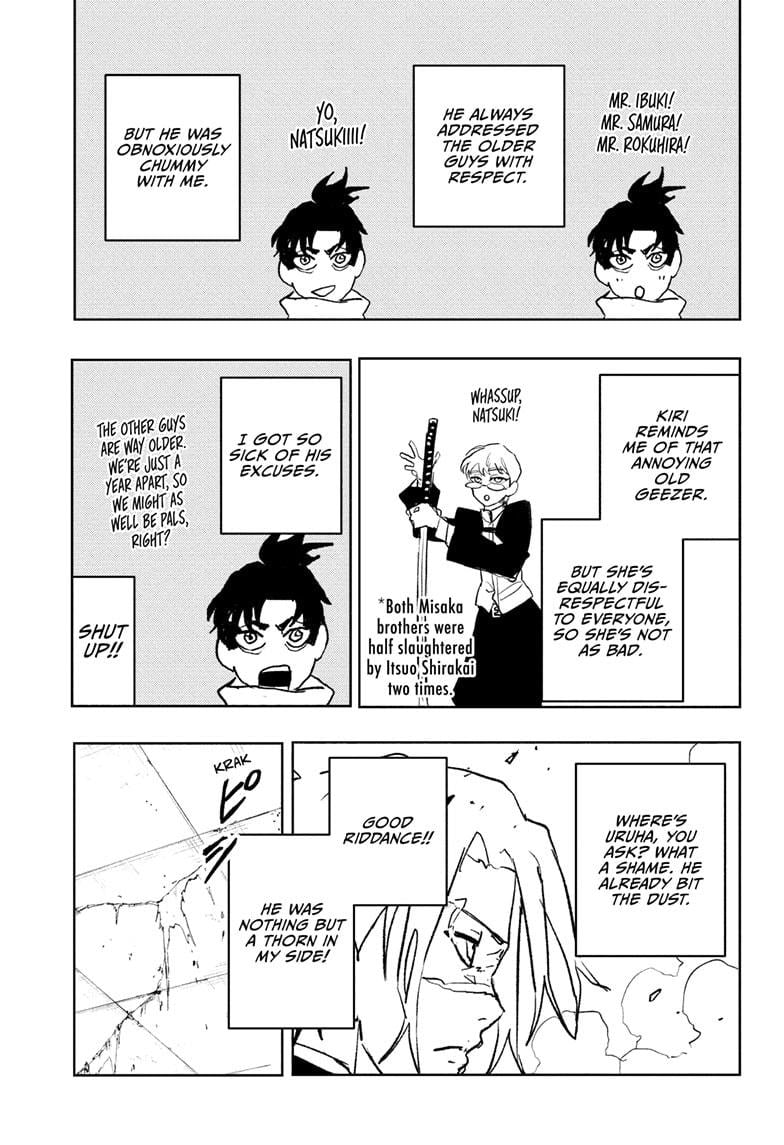 Kagurabachi, Chapter Chapter 91 image 17