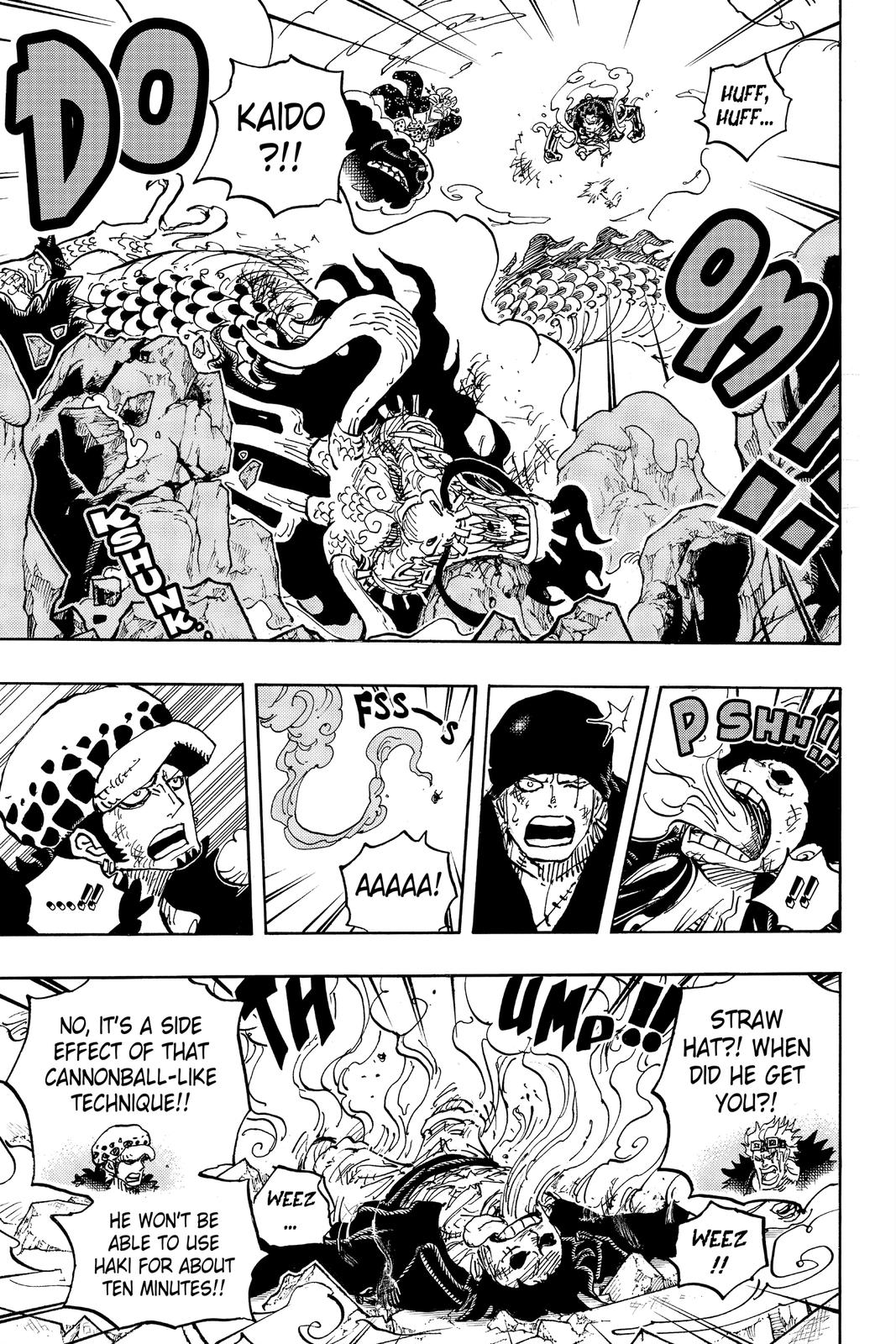 One Piece, Chapter 1003 image 04