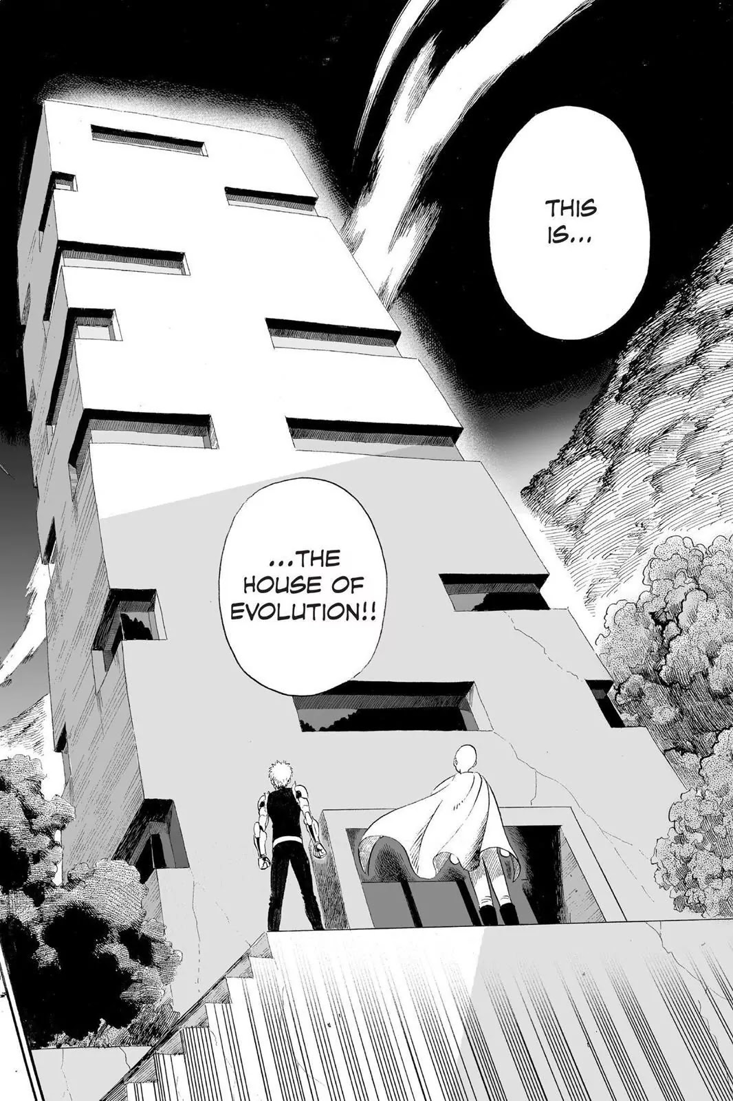 One Punch Man, Chapter 9 House Of Evolution image 21
