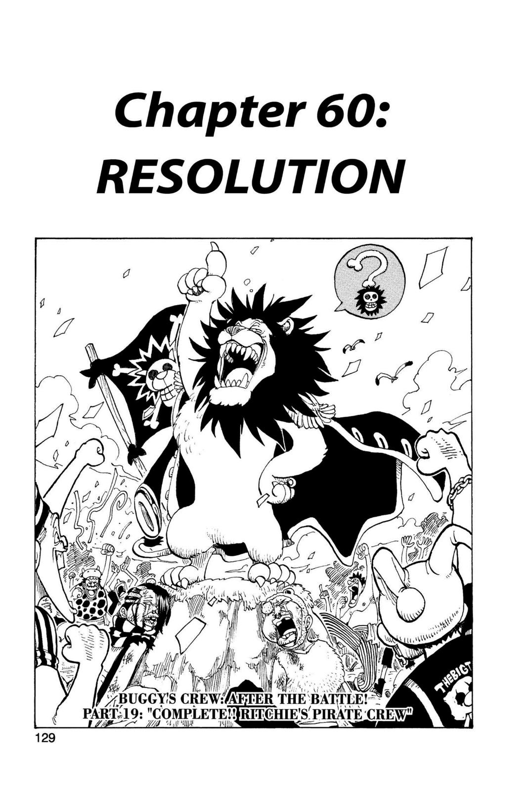 One Piece, Chapter 60 image 01