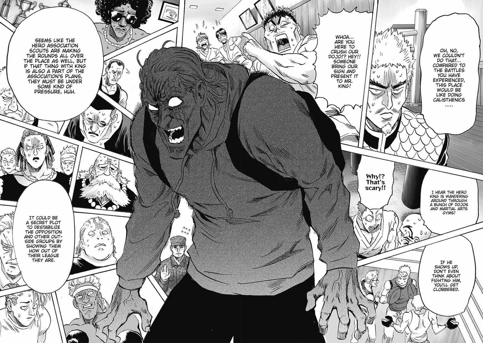 One Punch Man, Chapter 192 image 20