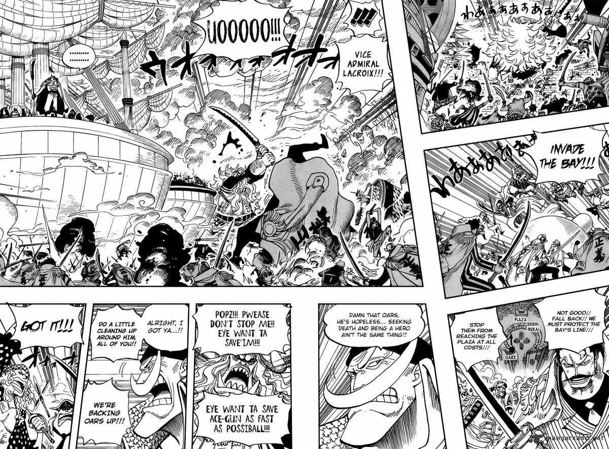 One Piece, chapter 555 image 04