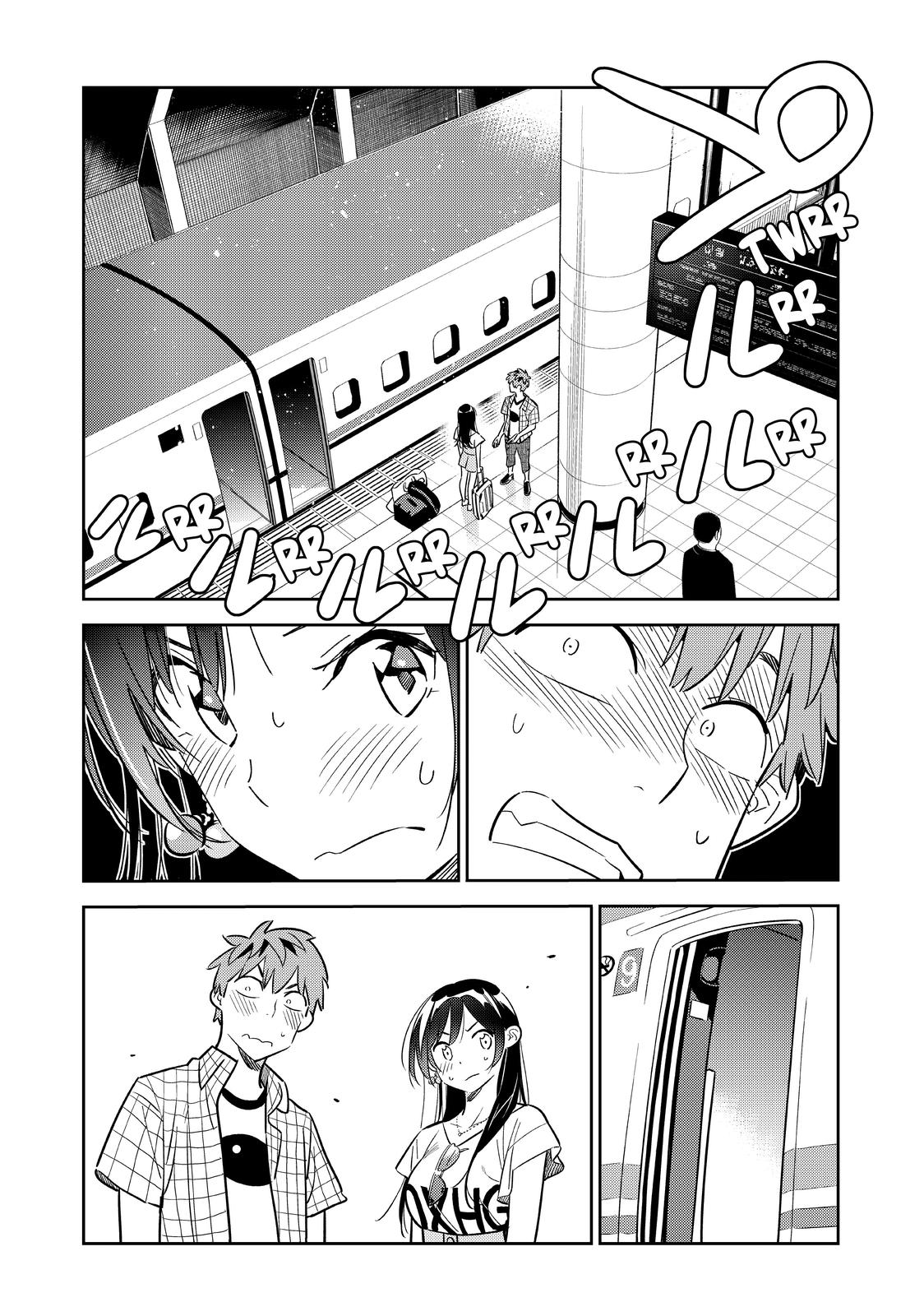 Rent A Girlfriend, Chapter 132 image 16