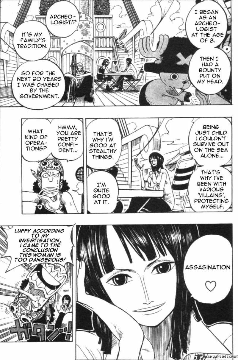 One Piece, chapter 218 image 09