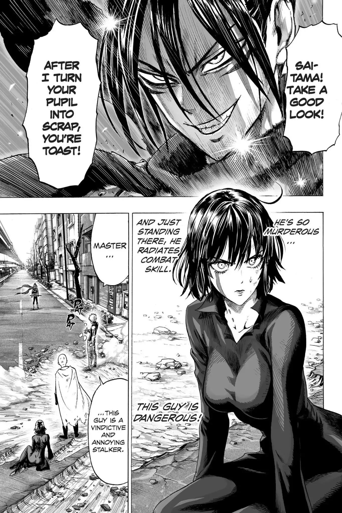 One Punch Man, Chapter 44 Accelerate image 03