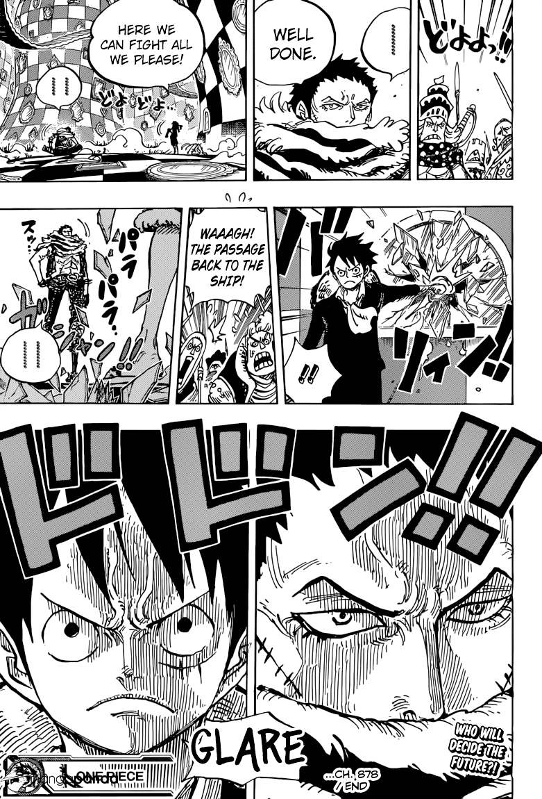 One Piece, chapter 878 image 19