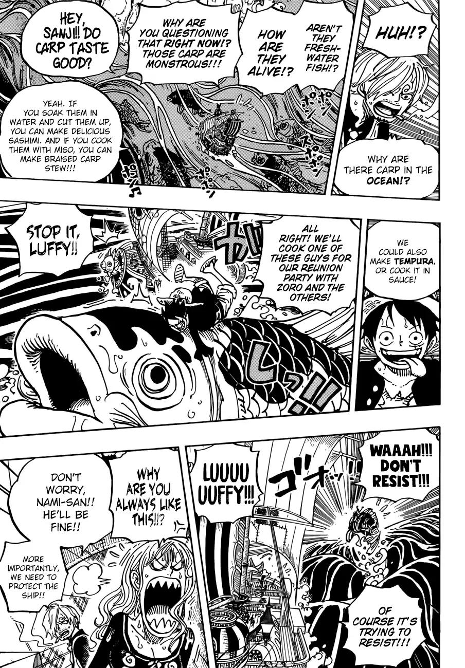 One Piece, chapter 910 image 08
