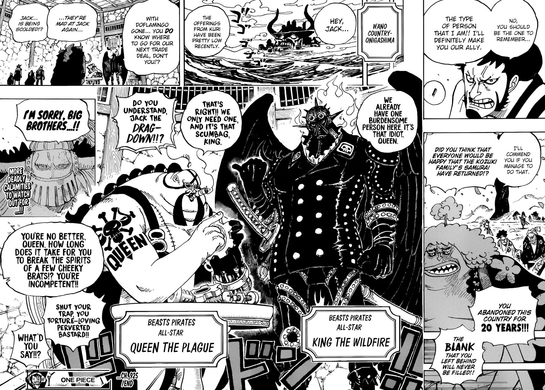 One Piece, chapter 925 image 16