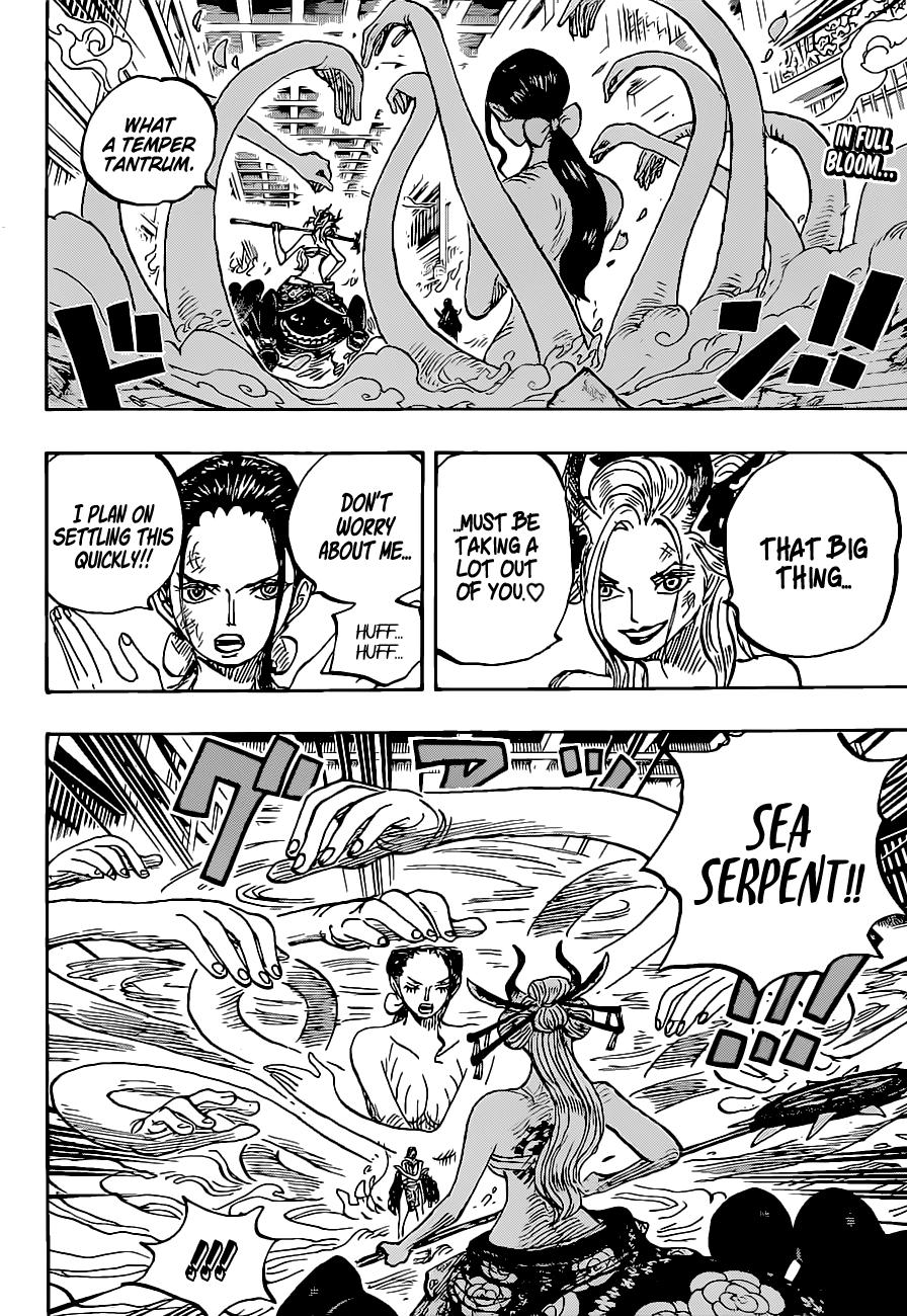 One Piece, chapter 1021 image 04