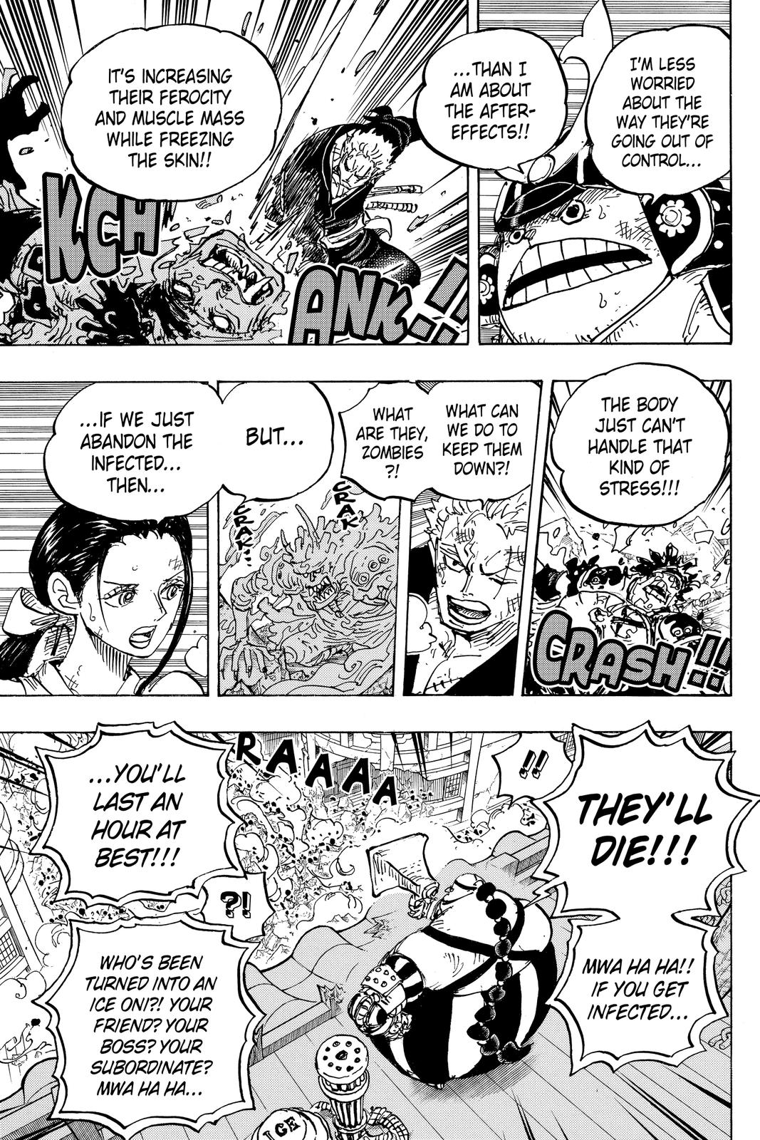 One Piece, Chapter 994 image 10
