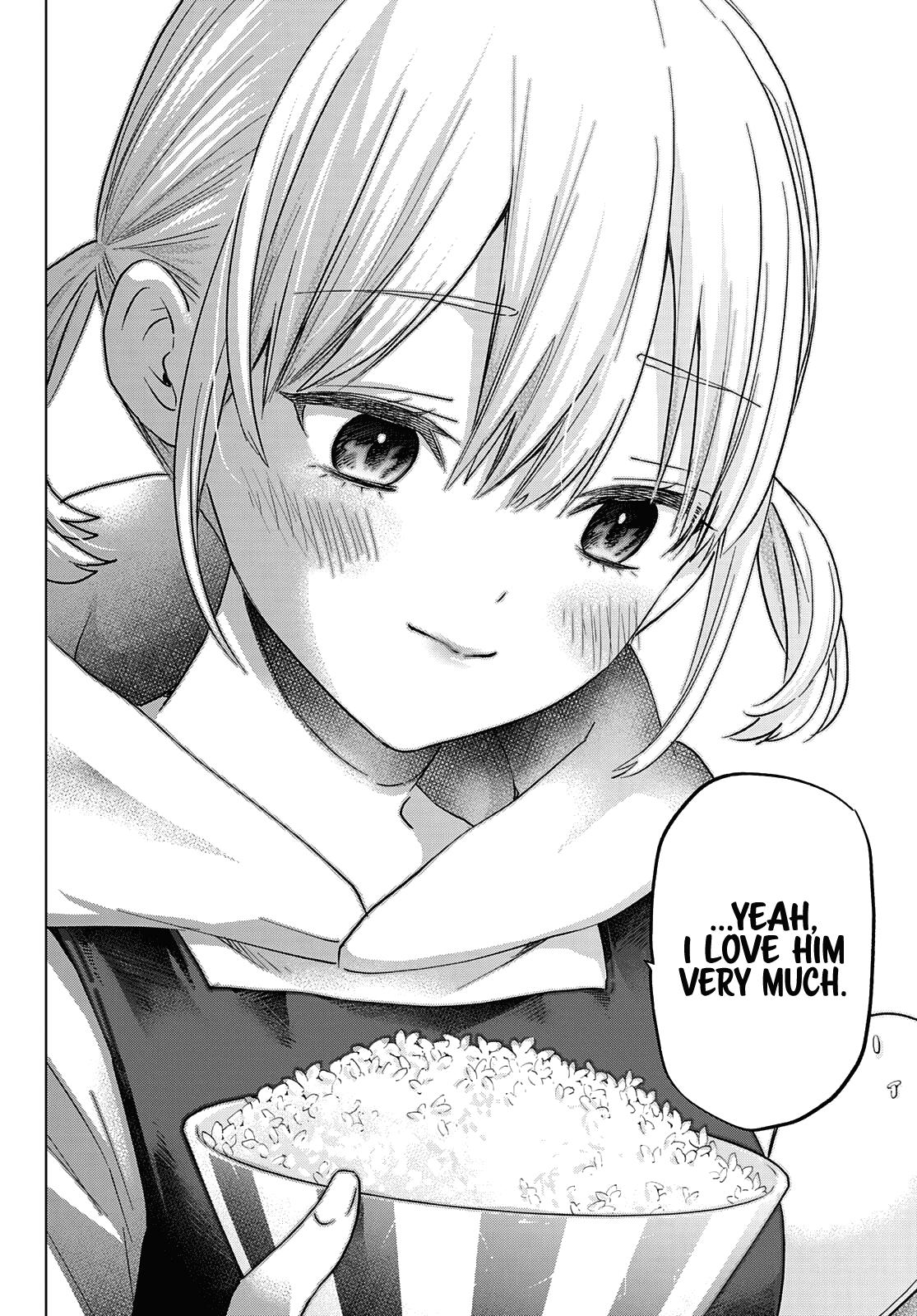 Kakkou no Iinazuke, Chapter 137 image 19