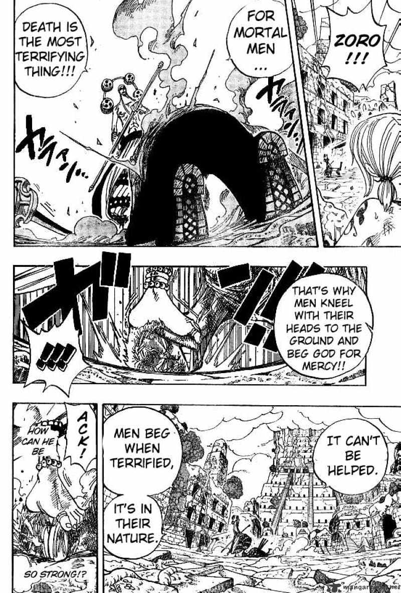 One Piece, chapter 275 image 10
