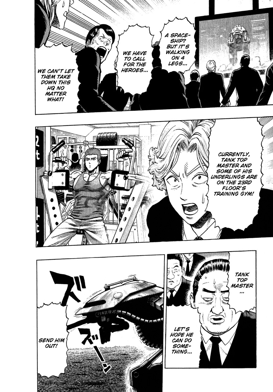 One Punch Man, Chapter 37.1 Big Construction image 05