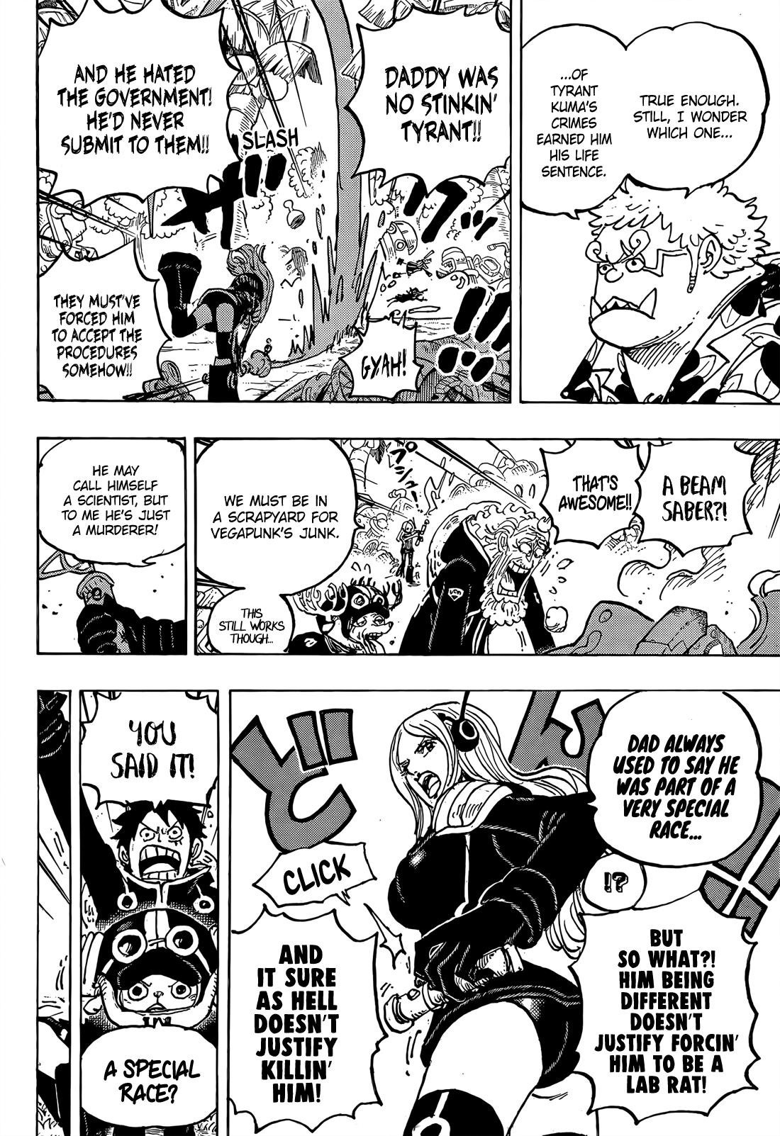 One Piece, chapter 1064 image 11