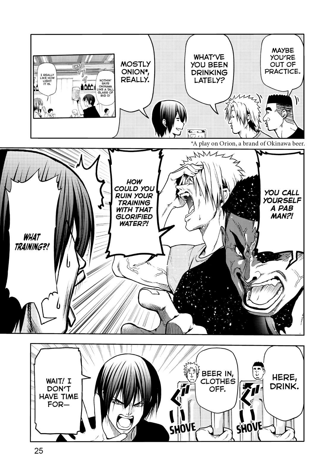 Grand Blue, Chapter 70 image 25