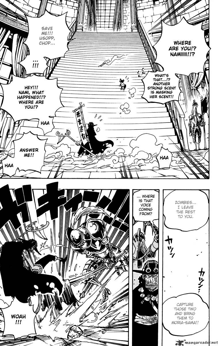One Piece, chapter 457 image 17