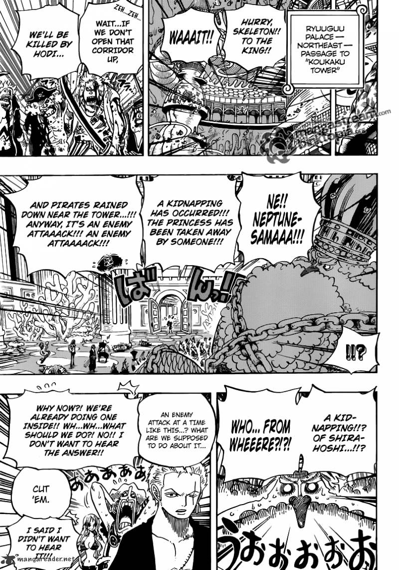 One Piece, chapter 615 image 15
