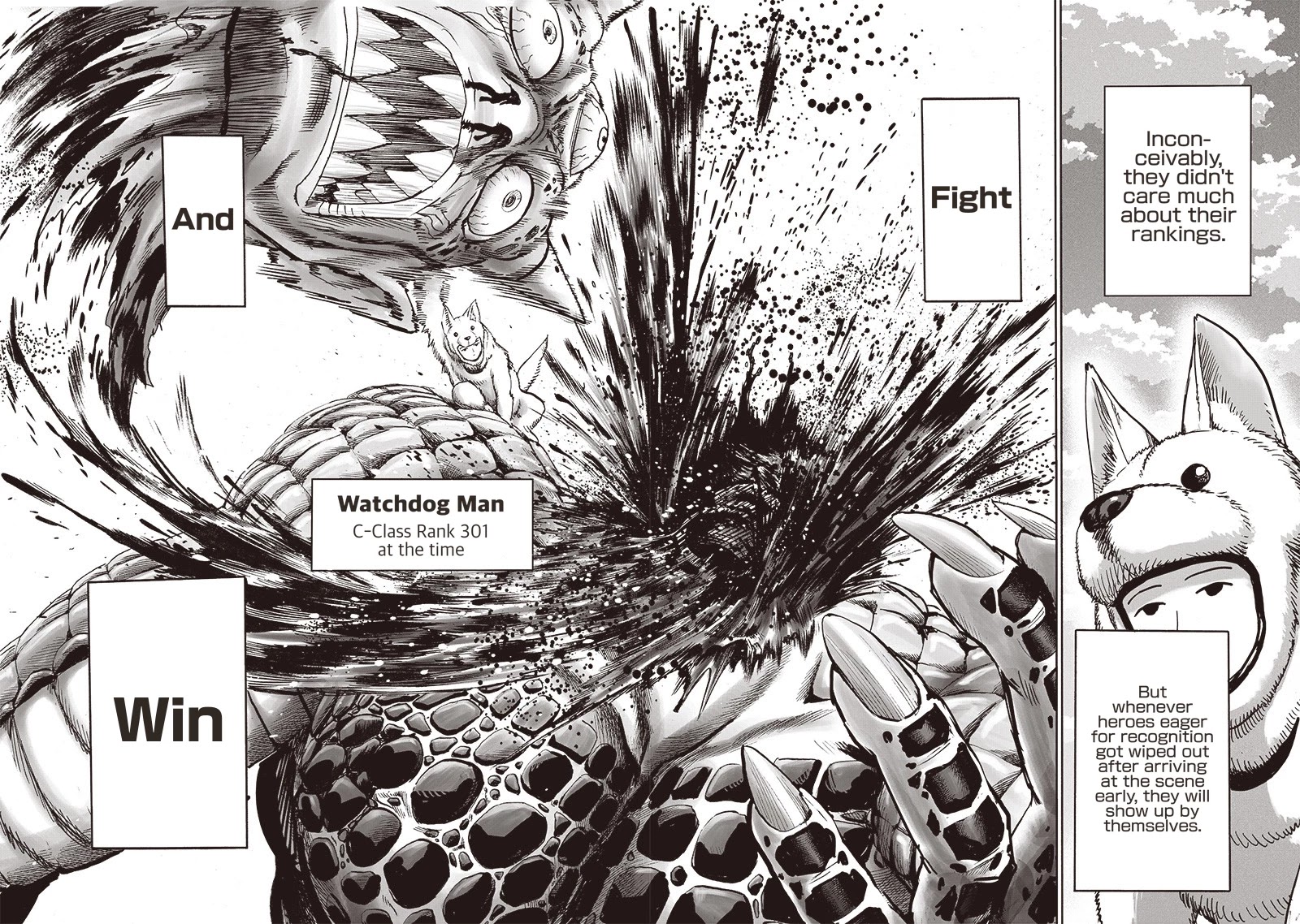 One Punch Man, Chapter 122 Unknown (Revised) image 19