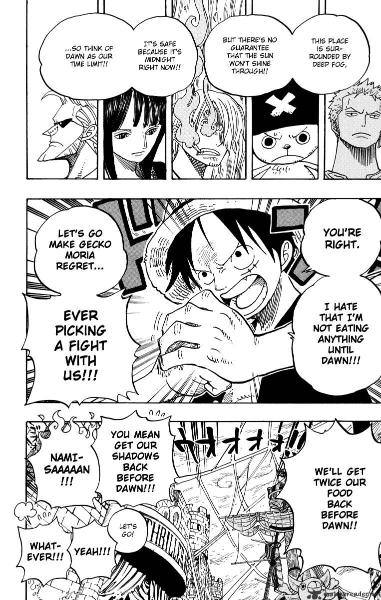 One Piece, chapter 460 image 16