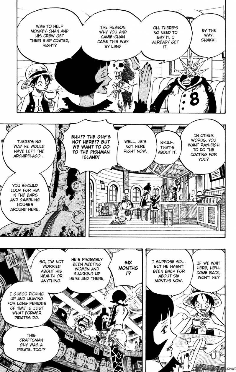 One Piece, chapter 498 image 09