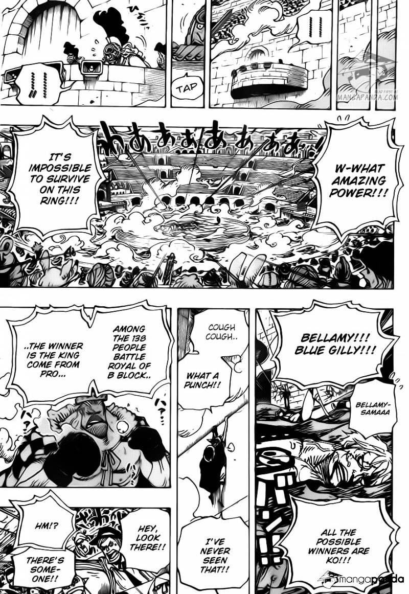 One Piece, chapter 709 image 16
