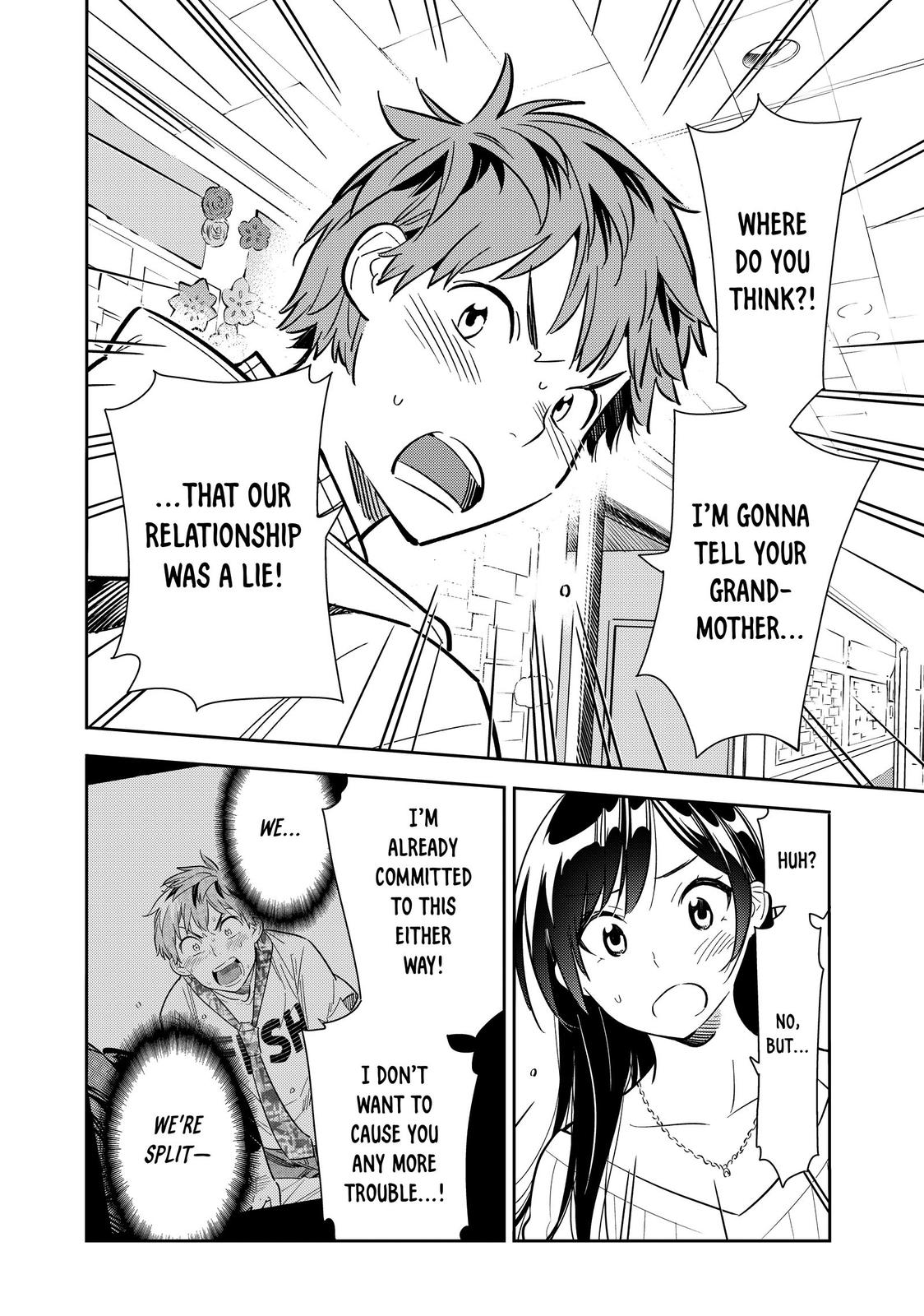 Rent A Girlfriend, Chapter 90 image 14