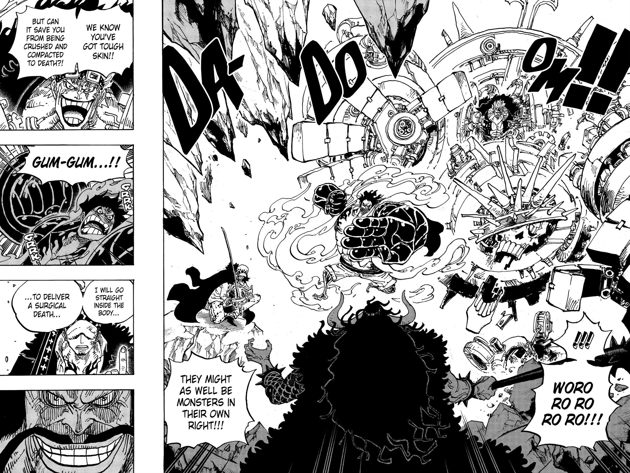 One Piece, Chapter 1001 image 12