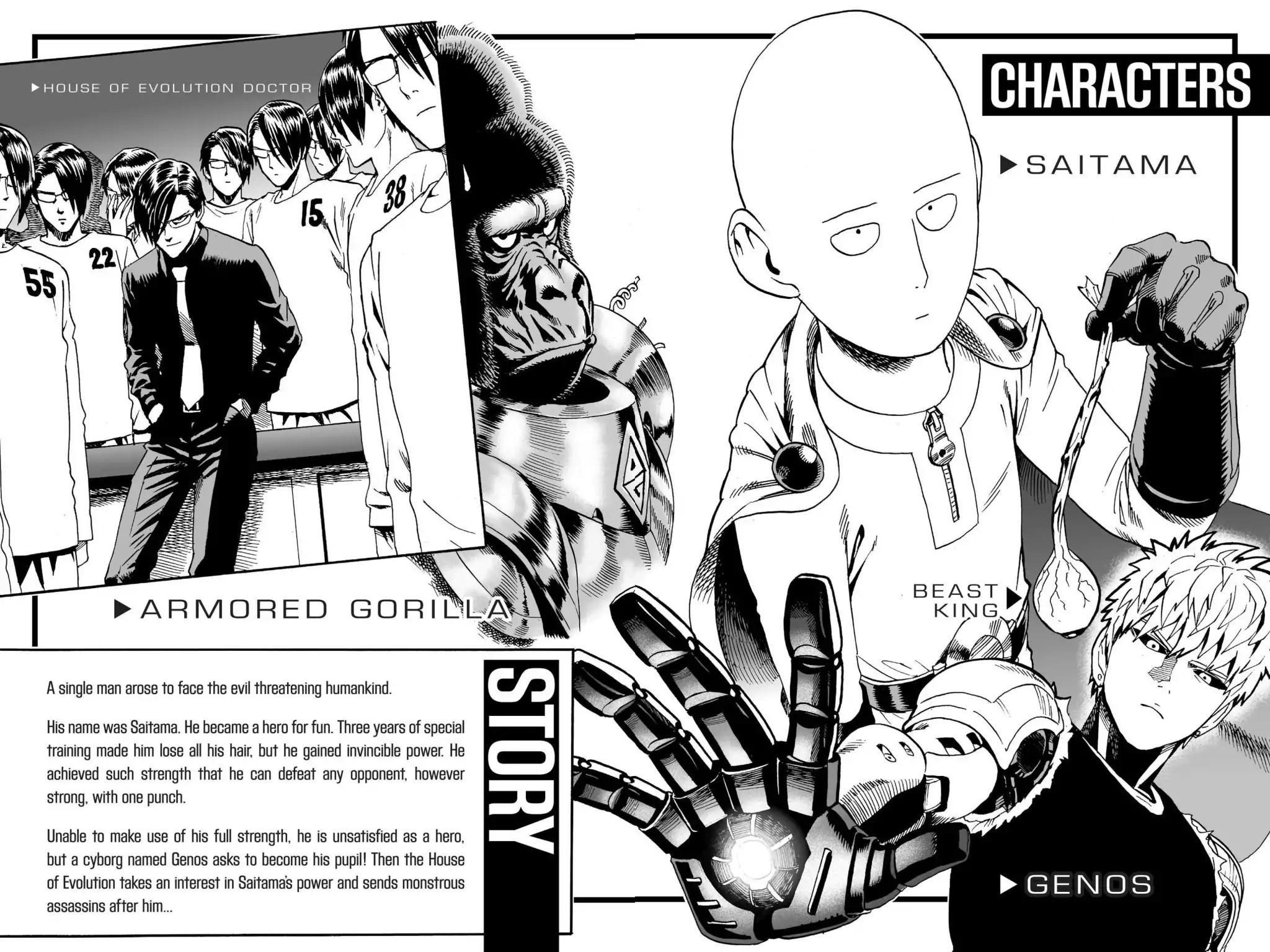 One Punch Man, Chapter 9 House Of Evolution image 05