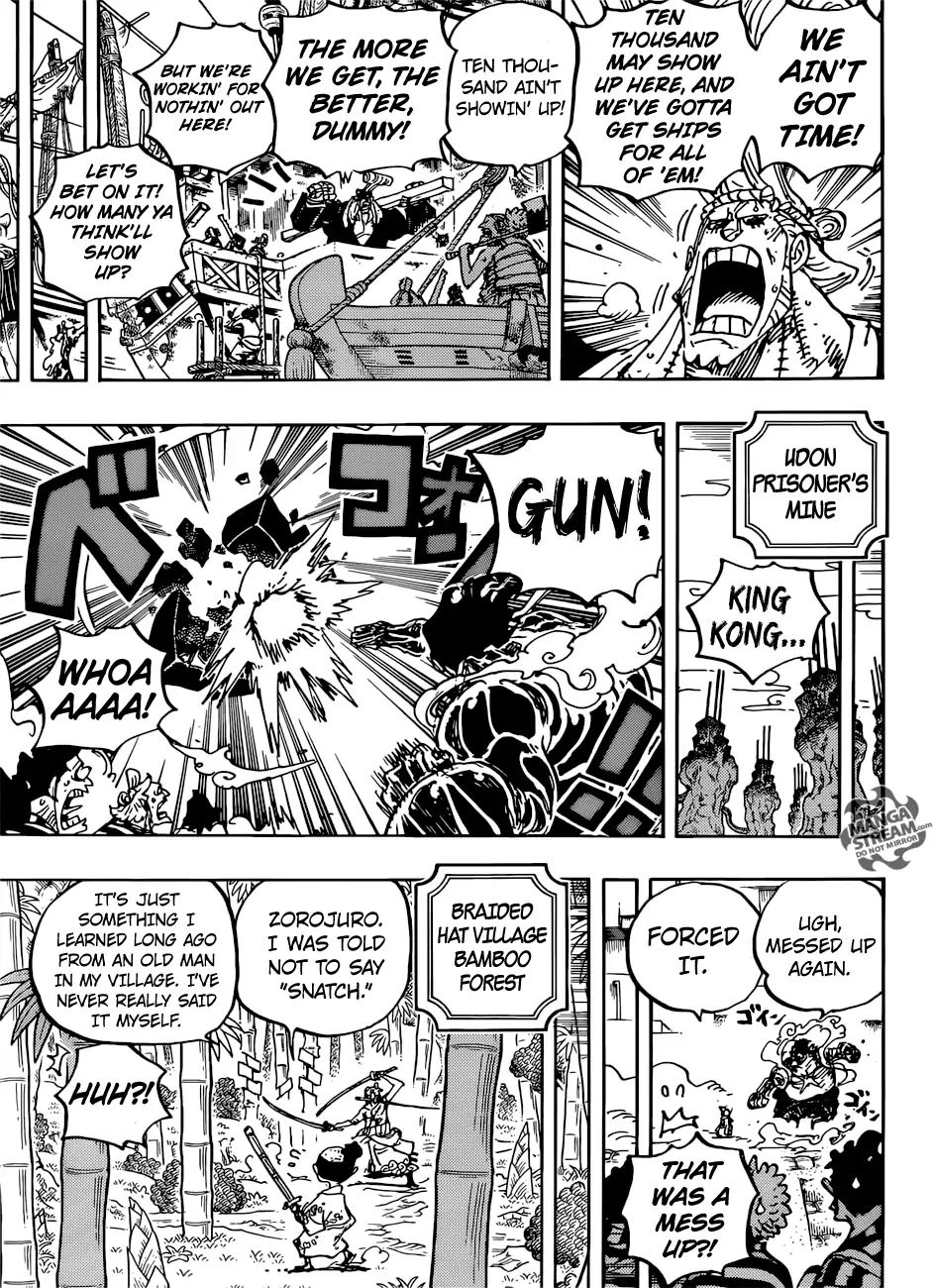 One Piece, chapter 955 image 10