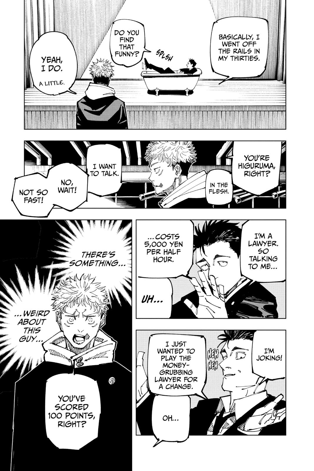 Jujutsu Kaisen, Chapter 163 image 14