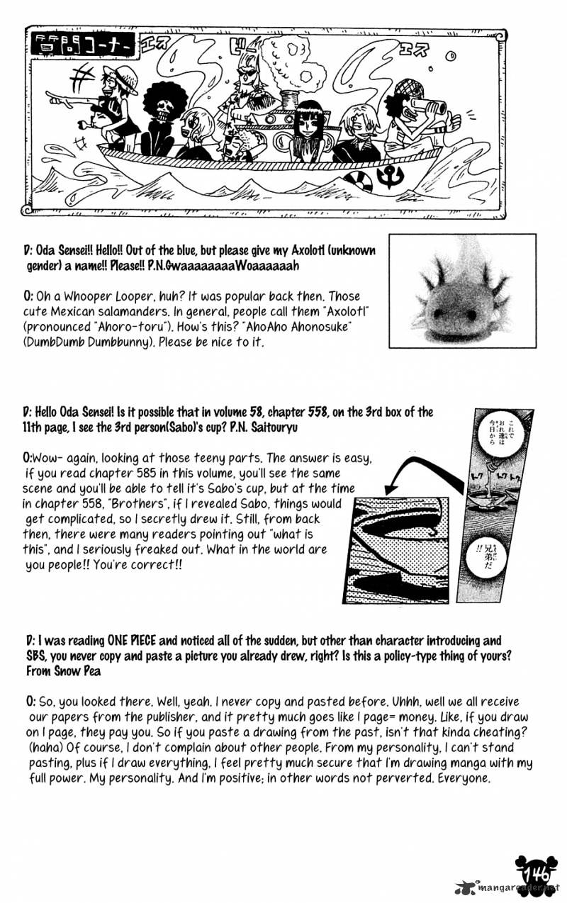 One Piece, chapter 591 image 20