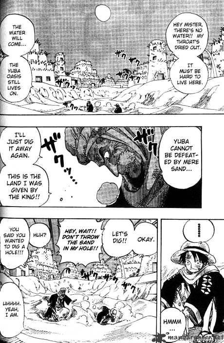 One Piece, chapter 165 image 05