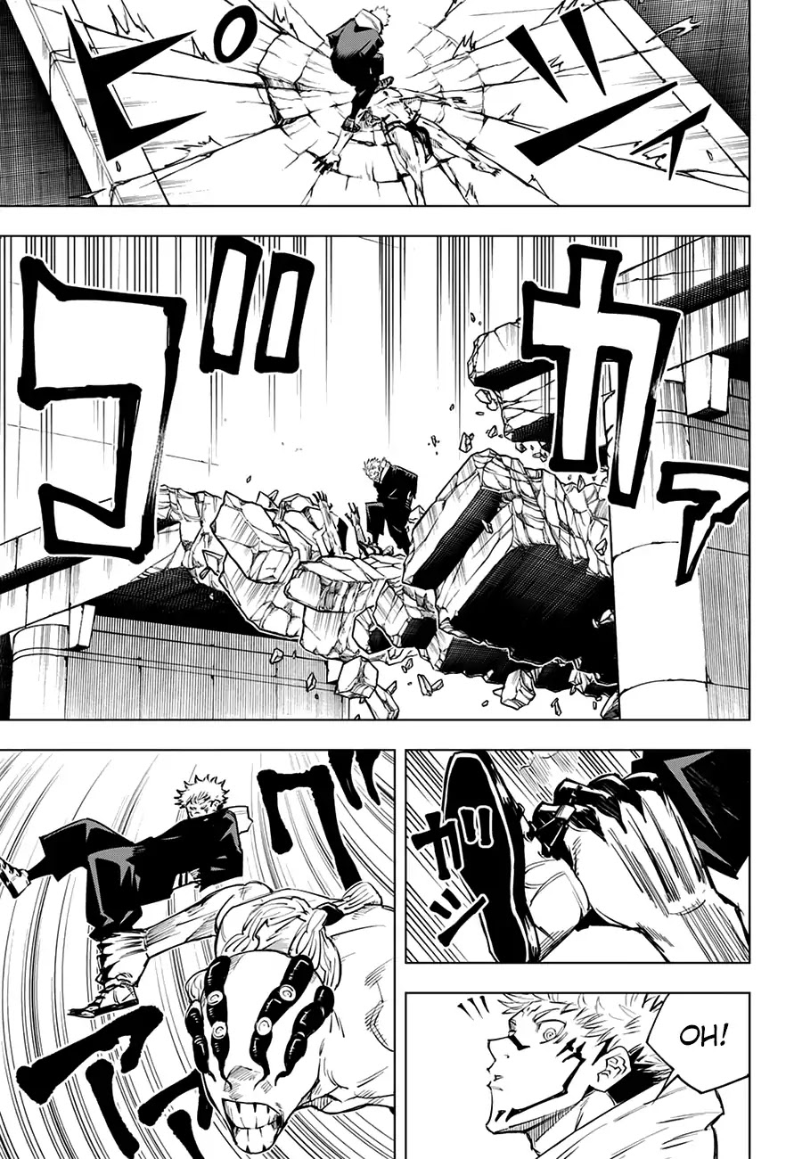 Jujutsu Kaisen, Chapter 8 The Cursed Womb