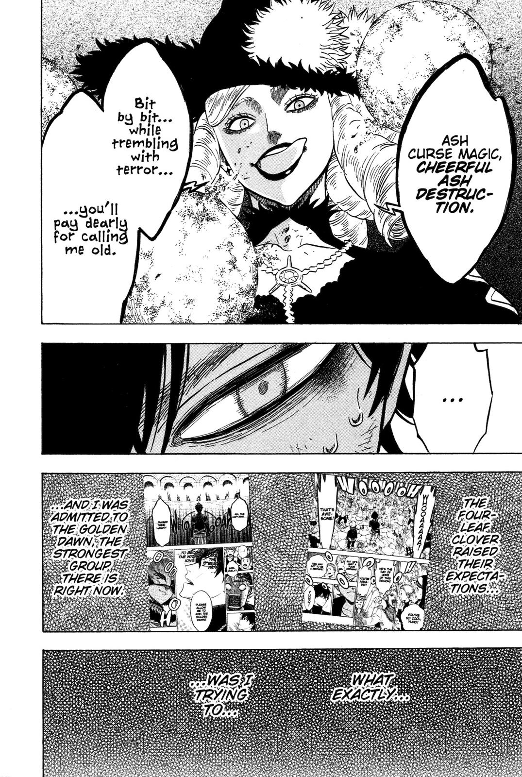 Black Clover, Chapter  29 image 08