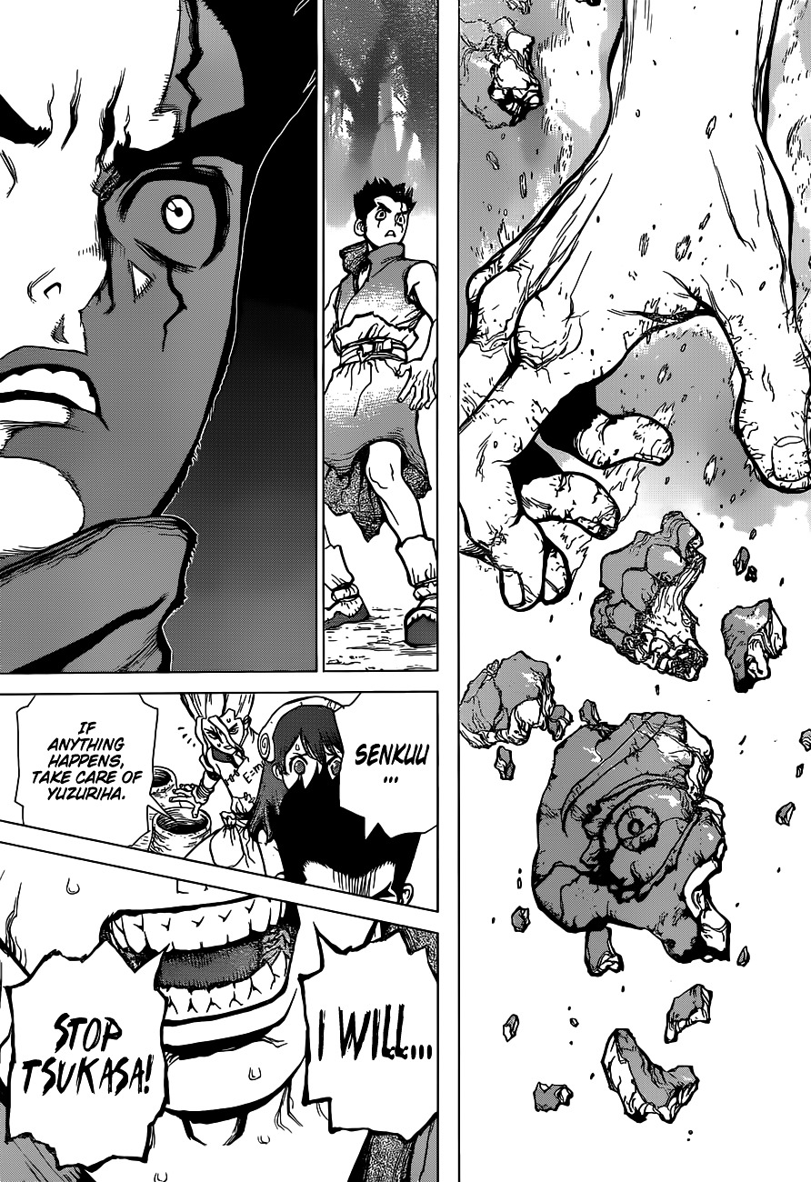 Dr. Stone chapter 6 page 6