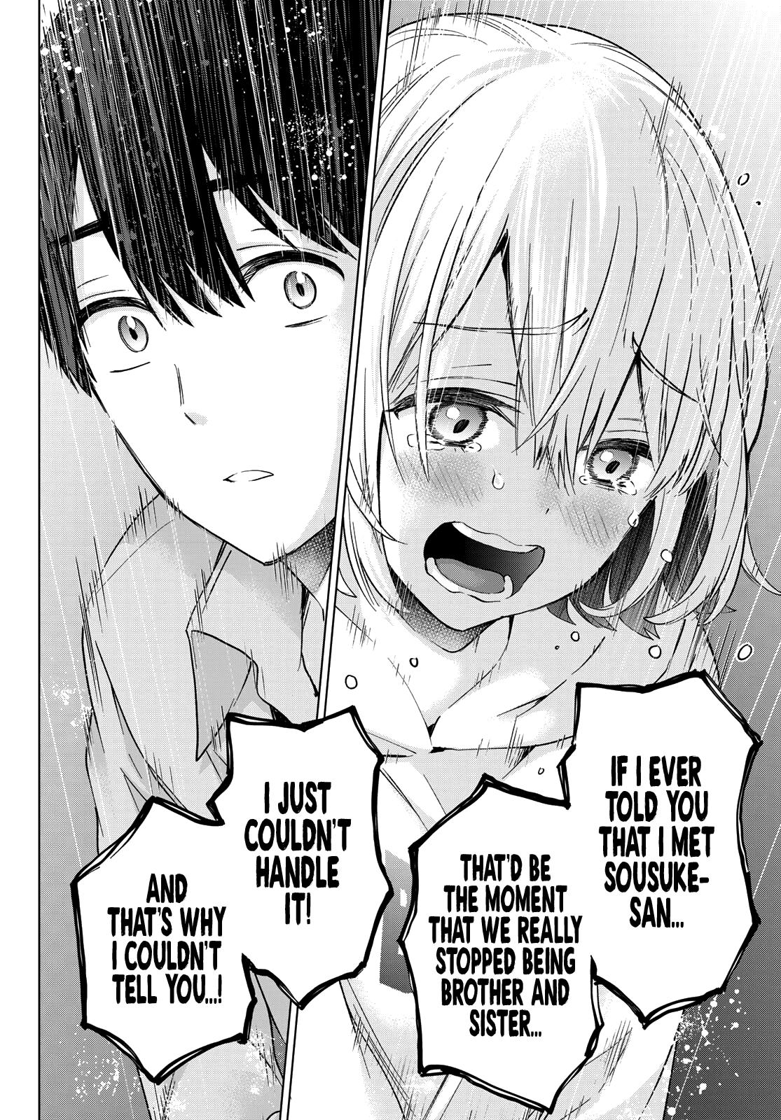 Kakkou no Iinazuke, Chapter 144 image 19