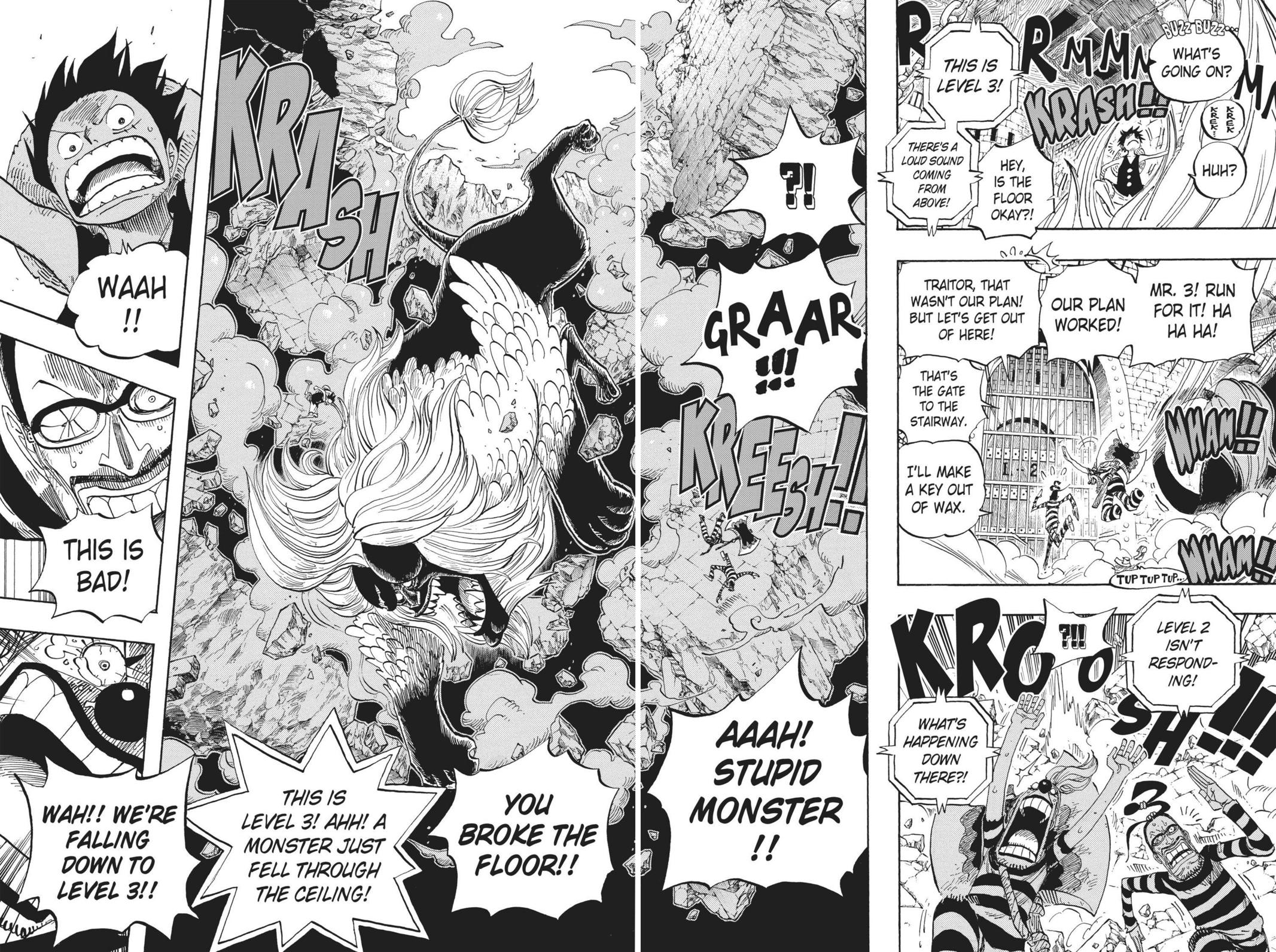 One Piece, Chapter 529 image 16