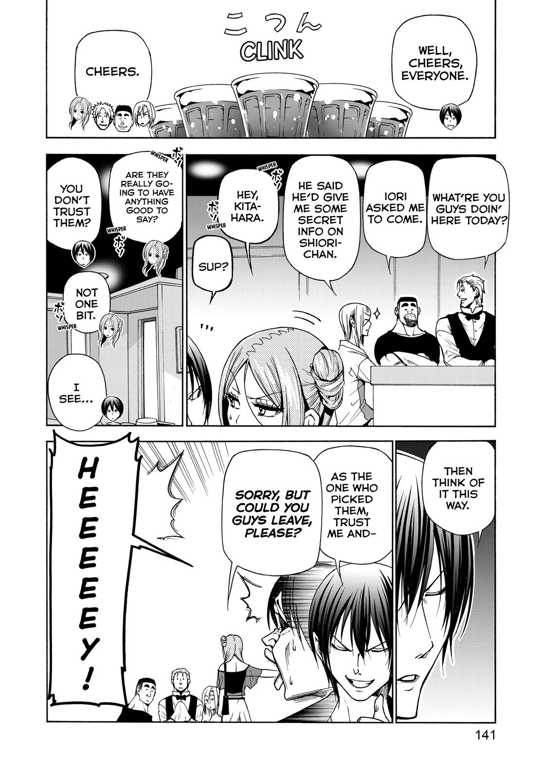 Grand Blue, Chapter 37 image 16