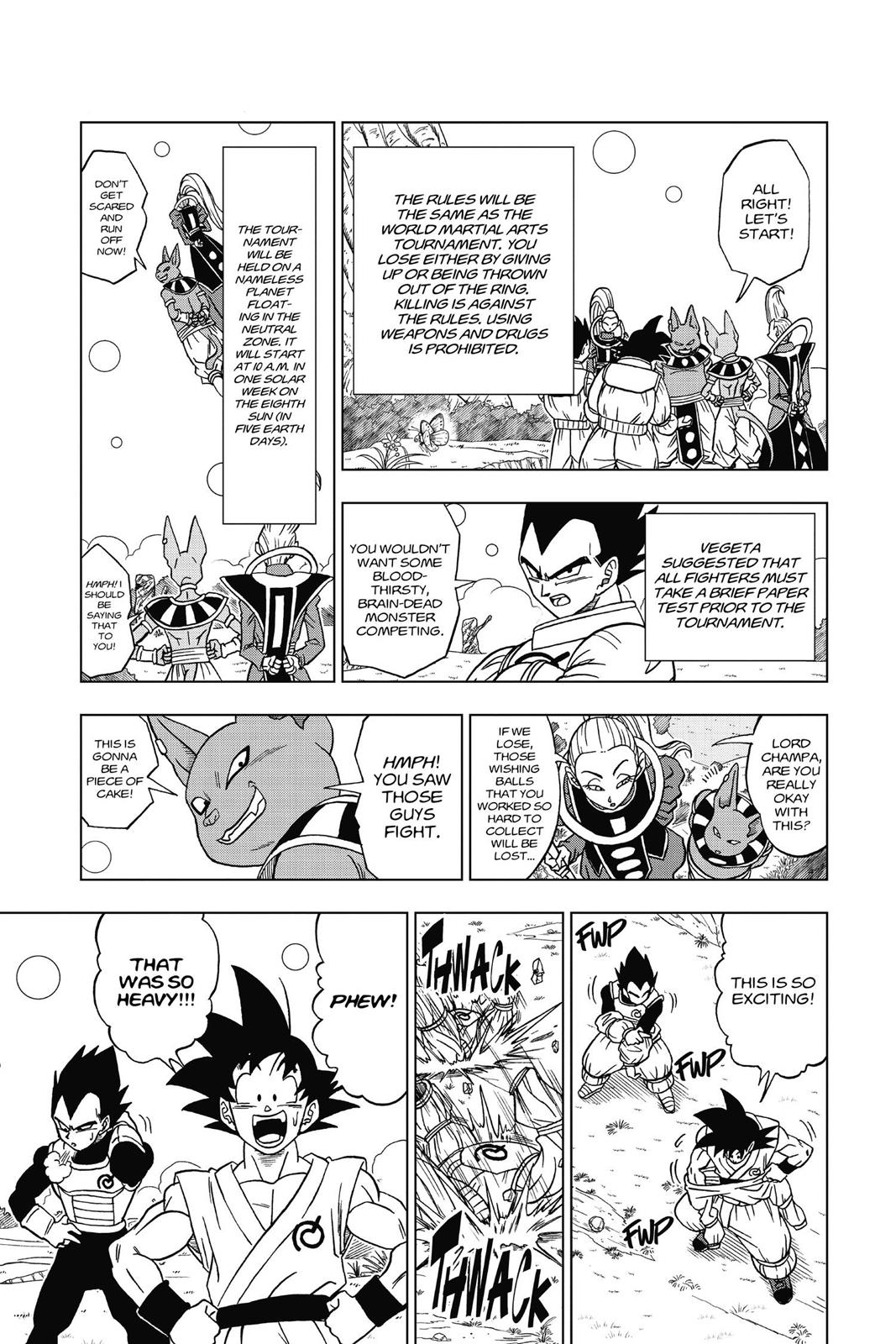  Dragon Ball Super, Chapter 6 image 11