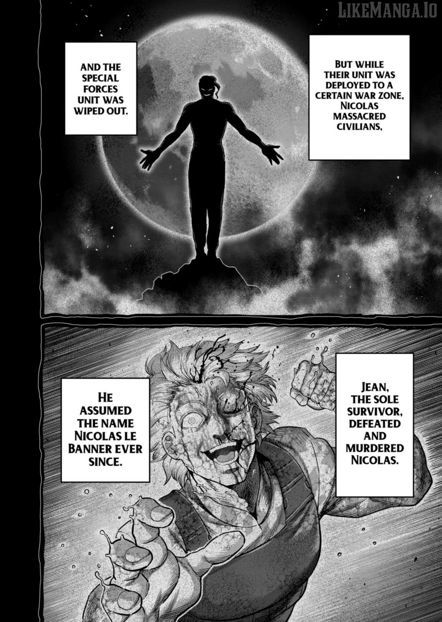 Kengan Omega, Chapter 320 image 02