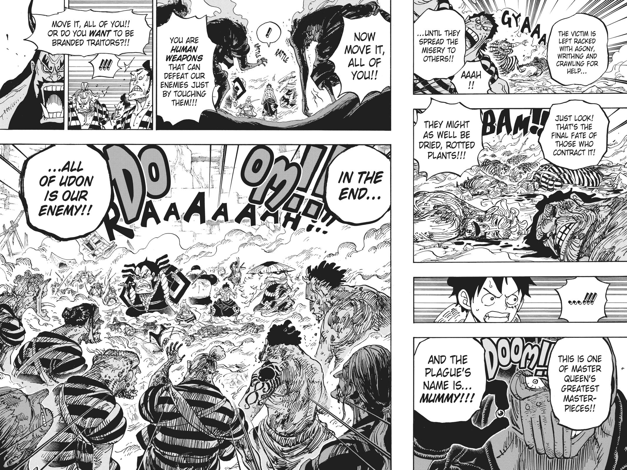 One Piece, Chapter 949 image 08