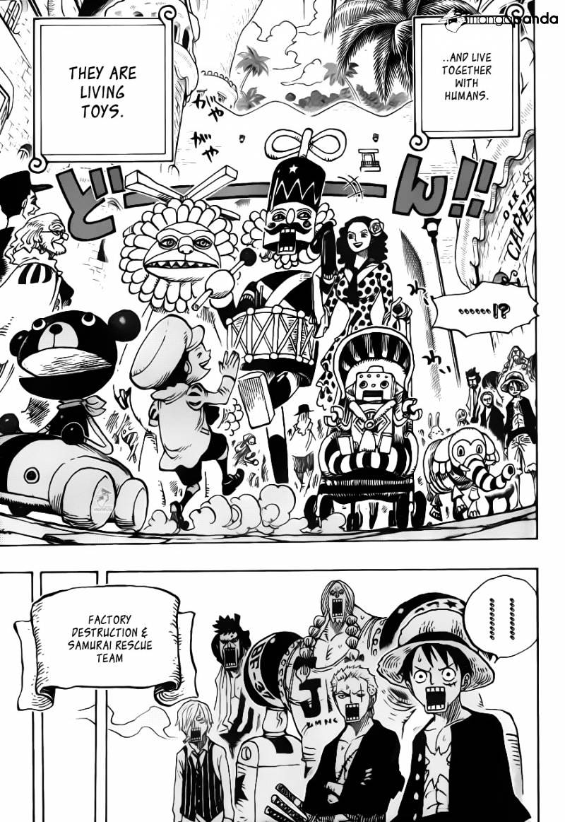 One Piece, chapter 701 image 13