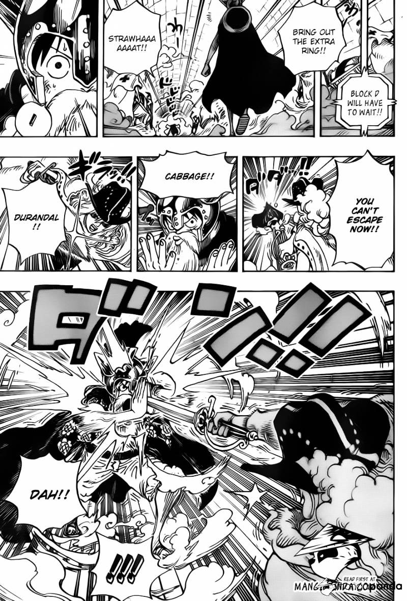 One Piece, chapter 720 image 05