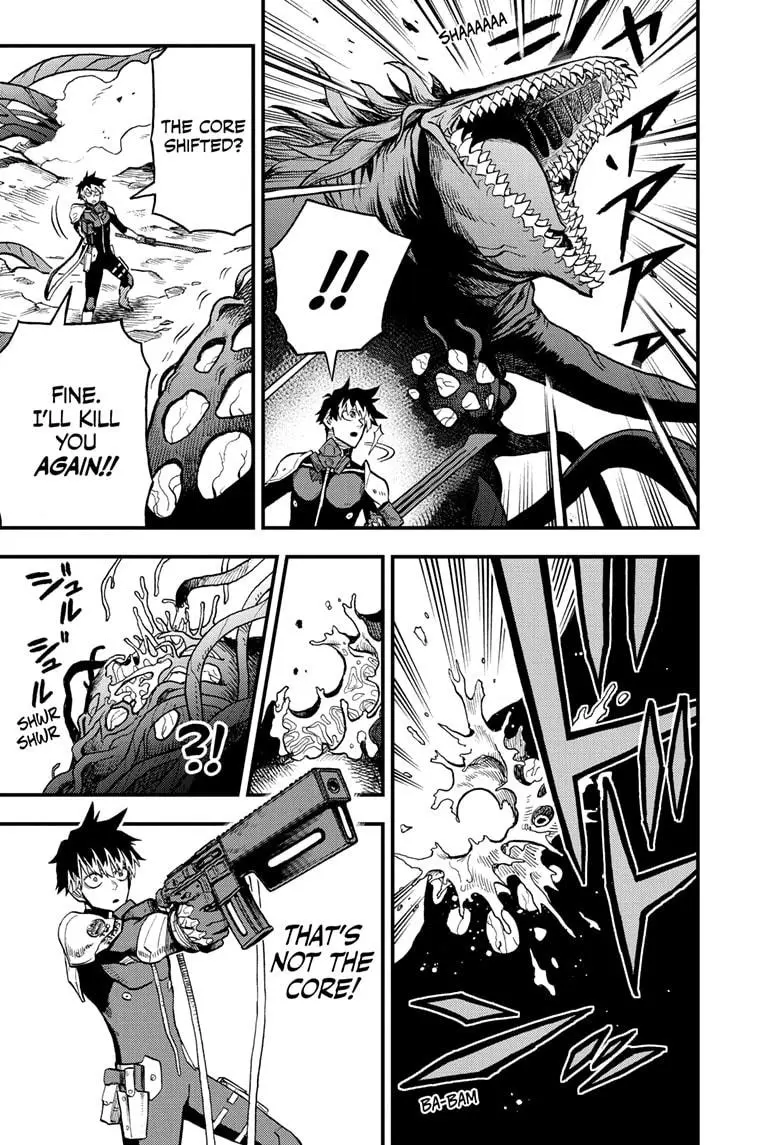 Kaiju No 8 B-Side, Chapter 11 image 17