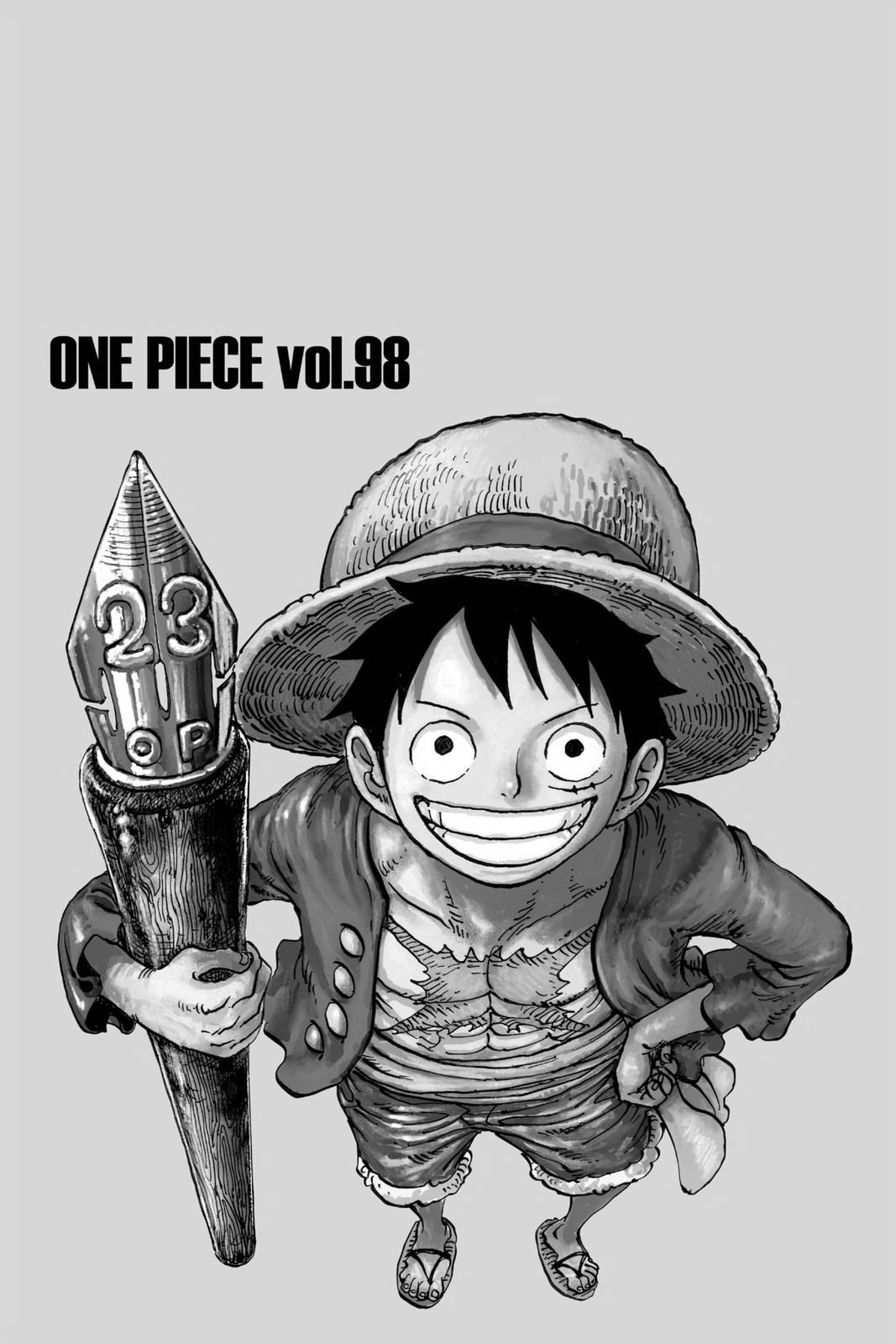 One Piece, Chapter 985 image 06