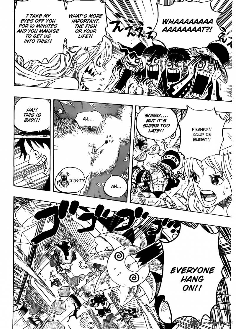One Piece, chapter 654 image 10