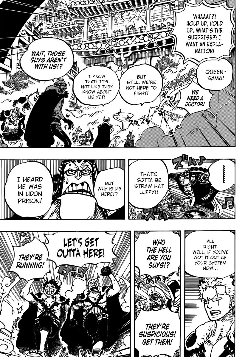 One Piece, chapter 980 image 07