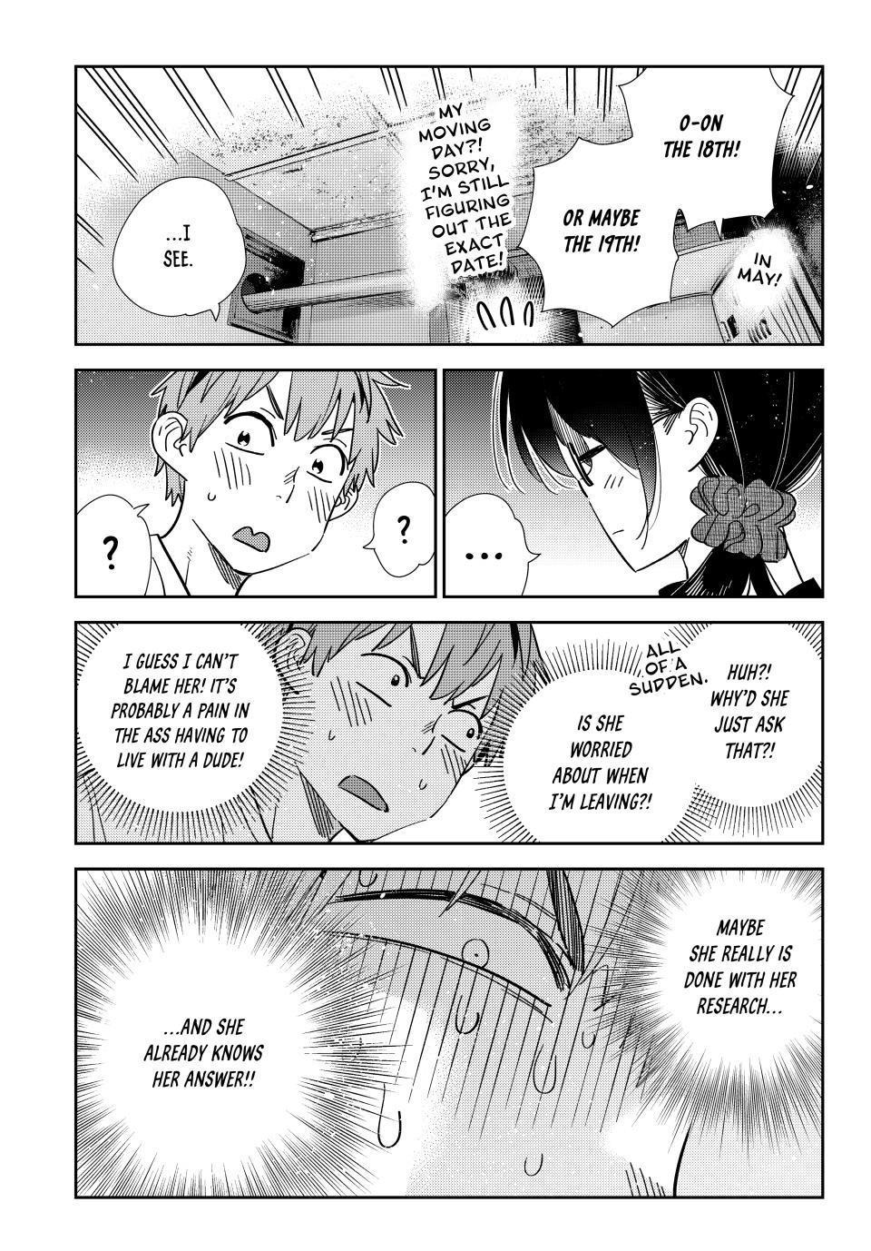 Rent A Girlfriend, Chapter 302 image 07